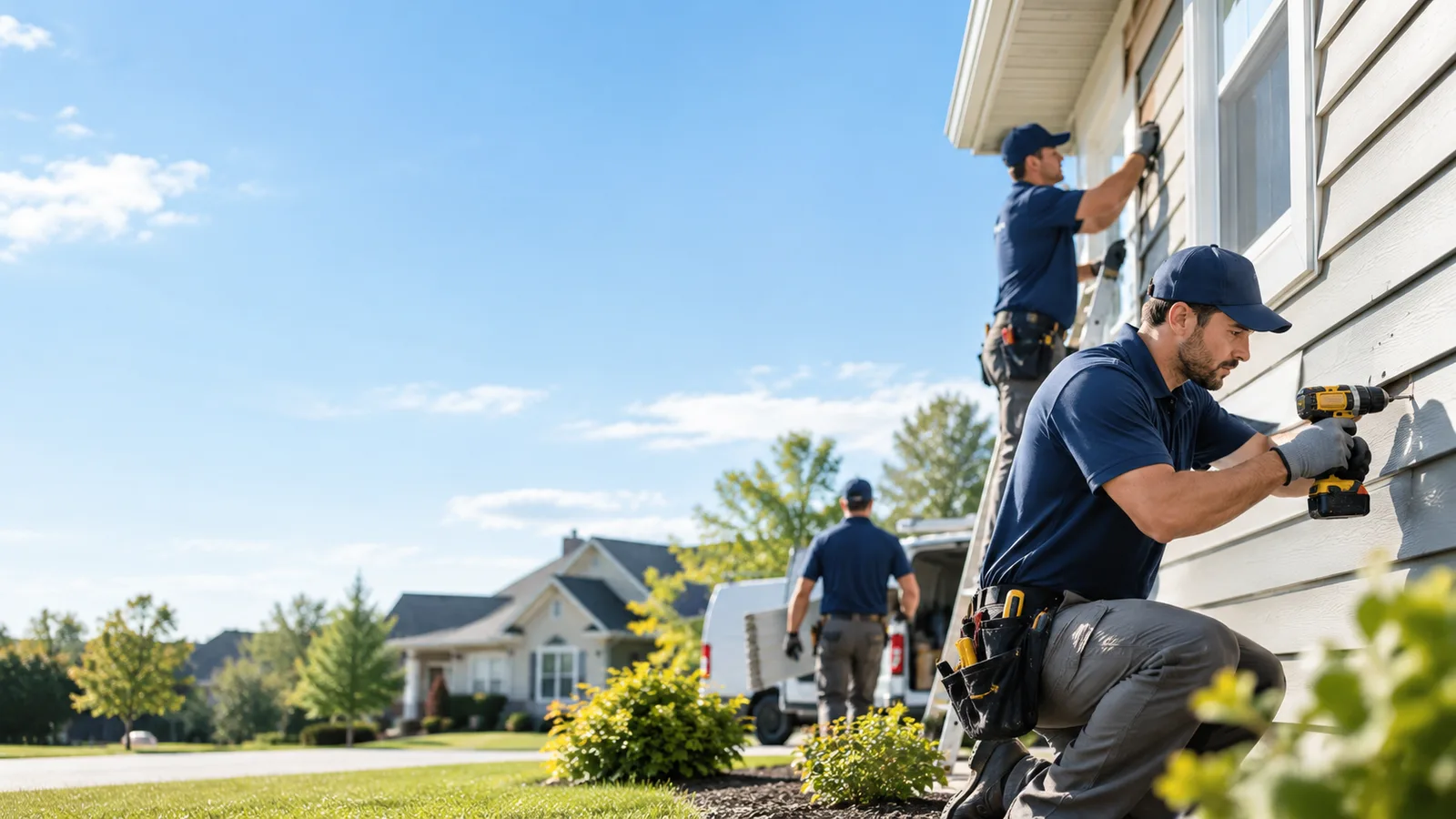 Cracked Siding Repair in Friona, TX